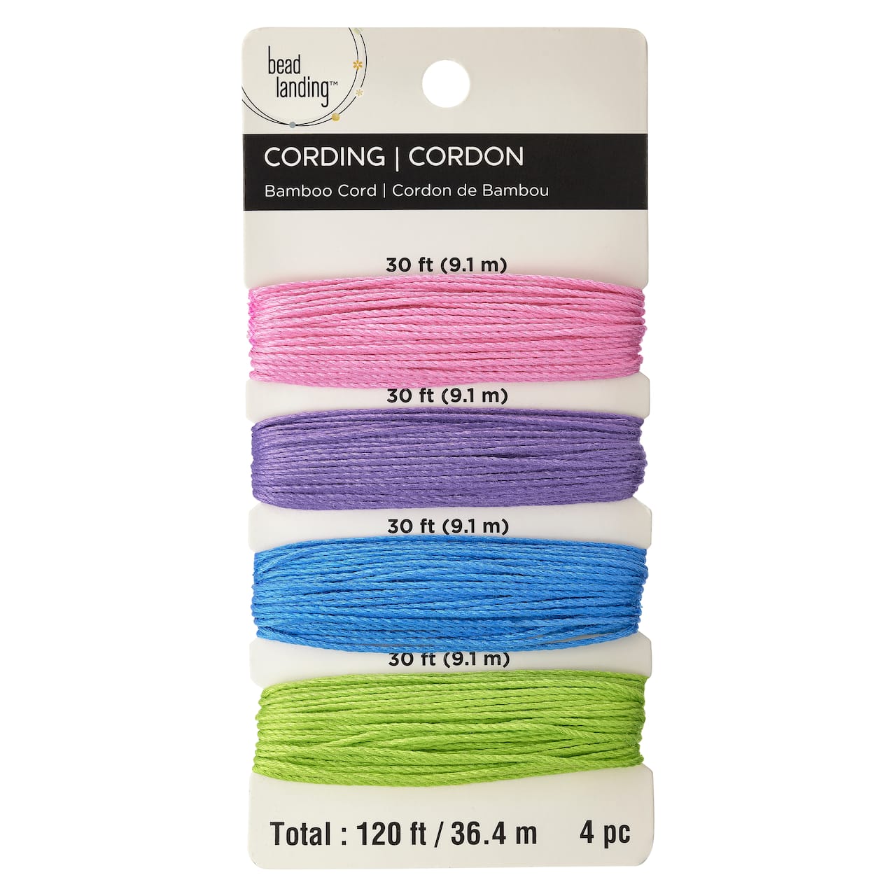 Bamboo Cording by Bead Landing®